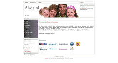 Desktop Screenshot of alyda.nl