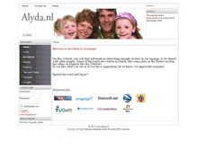 Tablet Screenshot of alyda.nl